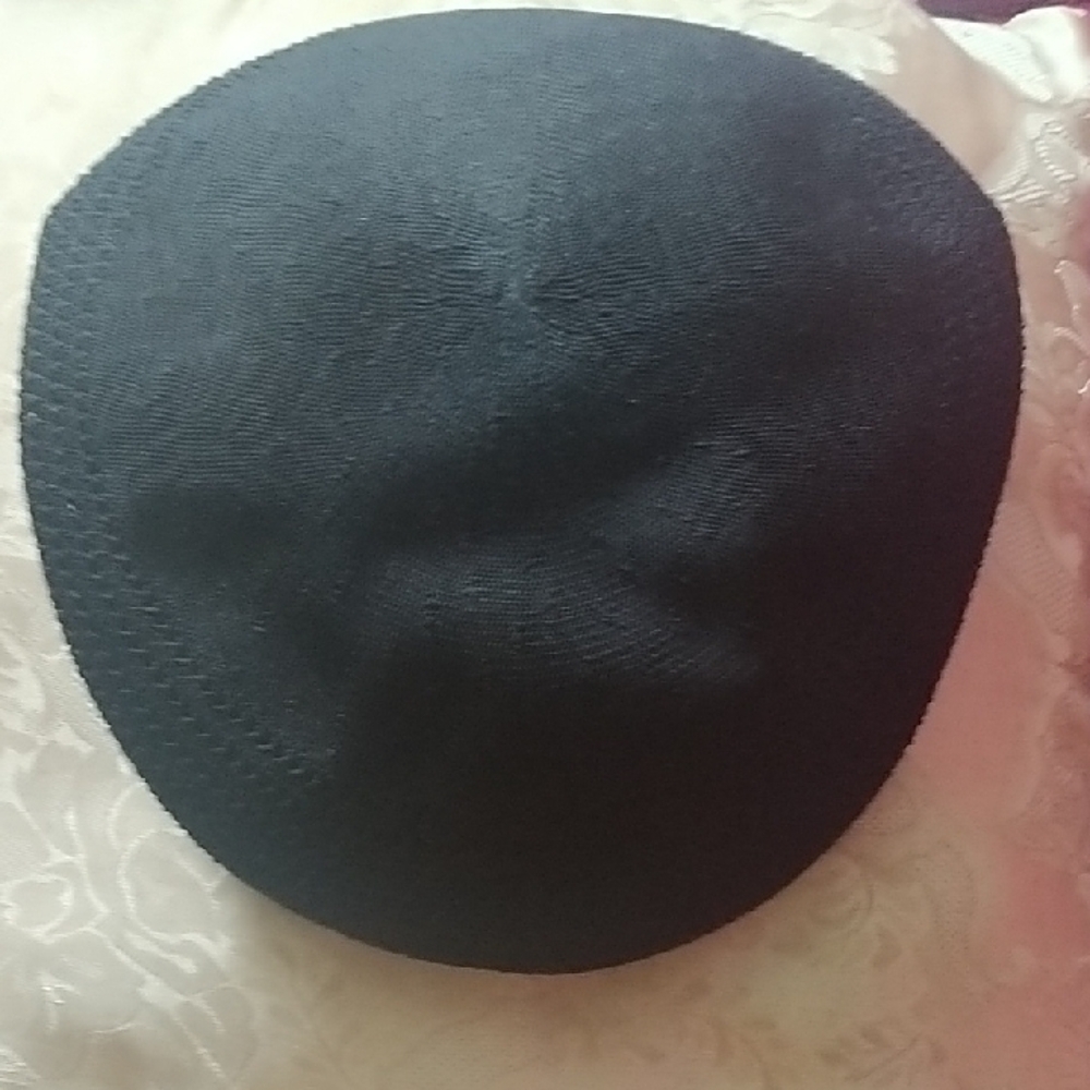 Elegant Black Kippah